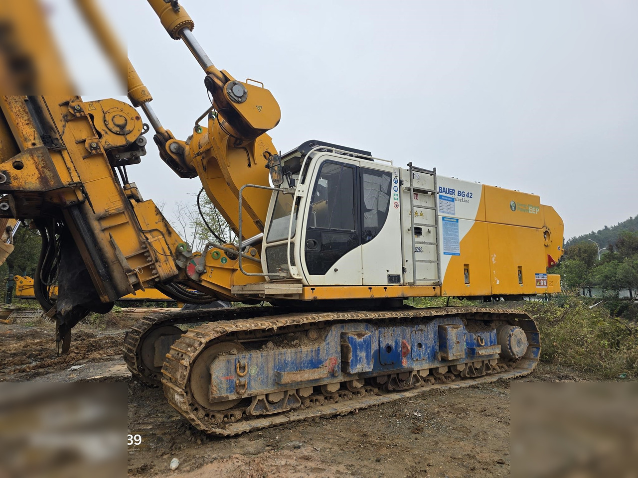 2021 BAUER BG42 - برج الحفر: صورة 5 2021 BAUER BG42 - برج الحفر: صورة 5