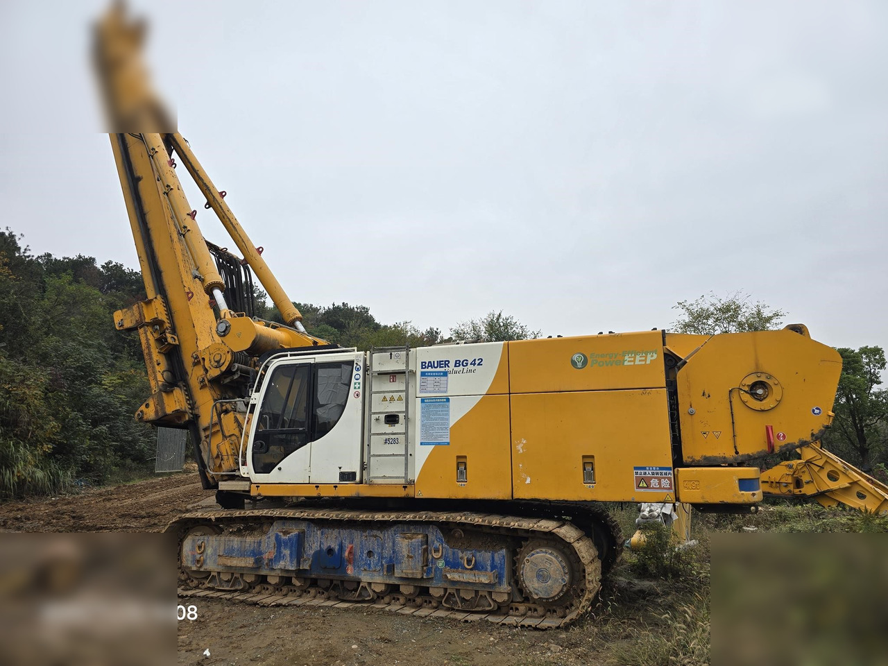 2021 BAUER BG42 - برج الحفر: صورة 3 2021 BAUER BG42 - برج الحفر: صورة 3