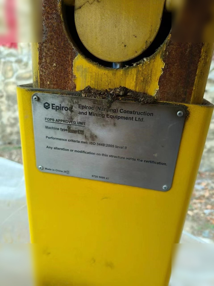 2021 EPIROC BOOMER K111 - آلة حفر موجهة: صورة 2 2021 EPIROC BOOMER K111 - آلة حفر موجهة: صورة 2