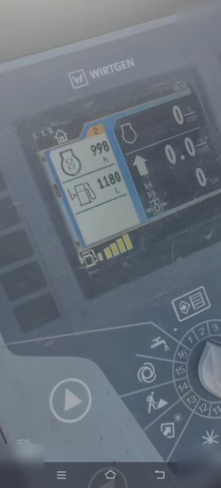 2021 WIRTGEN W195 PLUS - قشاطة أسفلت: صورة 3 2021 WIRTGEN W195 PLUS - قشاطة أسفلت: صورة 3