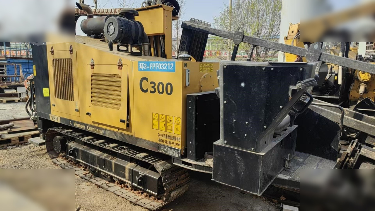 2022 VERMEER C300 - آلة حفر موجهة: صورة 1 2022 VERMEER C300 - آلة حفر موجهة: صورة 1