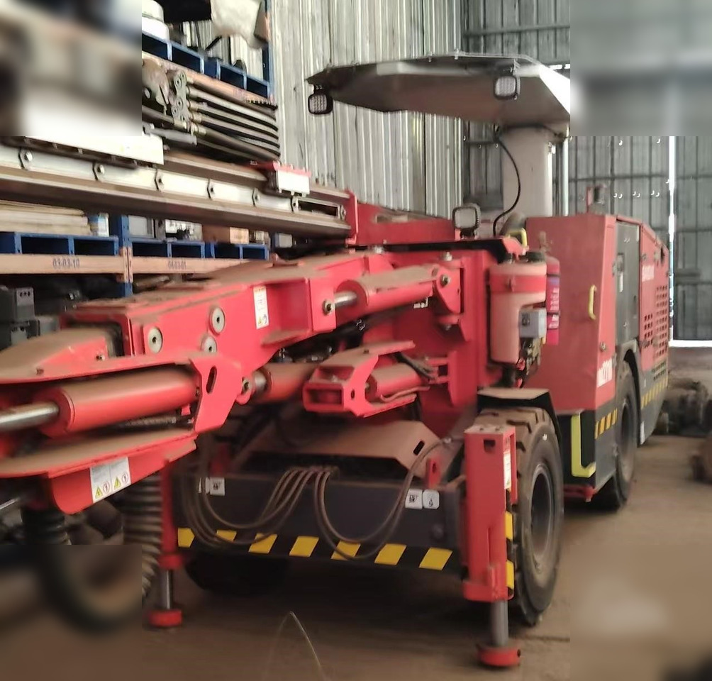 2023 SANDVIK DD2710 - آلة حفر موجهة: صورة 3 2023 SANDVIK DD2710 - آلة حفر موجهة: صورة 3