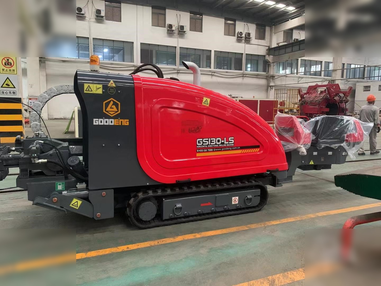 2024 JIANGSU GOODENG ENG MACH ASSEMBLING CO LTD GD130C-LS - آلة حفر موجهة: صورة 1 2024 JIANGSU GOODENG ENG MACH ASSEMBLING CO LTD GD130C-LS - آلة حفر موجهة: صورة 1