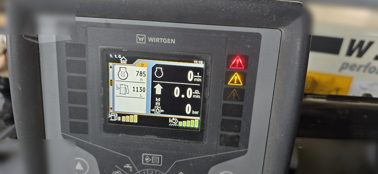 2024 WIRTGEN W205I - قشاطة أسفلت: صورة 5 2024 WIRTGEN W205I - قشاطة أسفلت: صورة 5