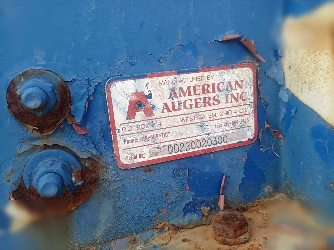 AMERICAN AUGERS DD220 - آلة حفر موجهة: صورة 5 AMERICAN AUGERS DD220 - آلة حفر موجهة: صورة 5