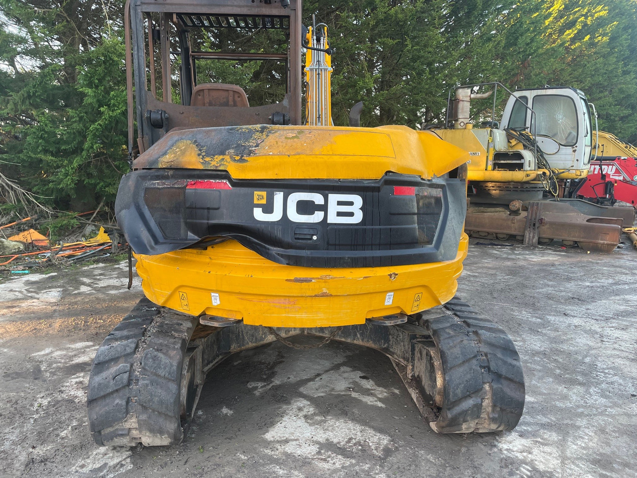 JCB 86C-2 - حفار زحاف: صورة 5 JCB 86C-2 - حفار زحاف: صورة 5