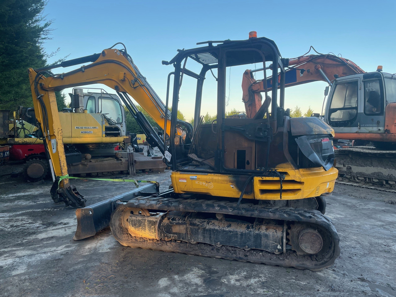 JCB 86C-2 - حفار زحاف: صورة 2 JCB 86C-2 - حفار زحاف: صورة 2