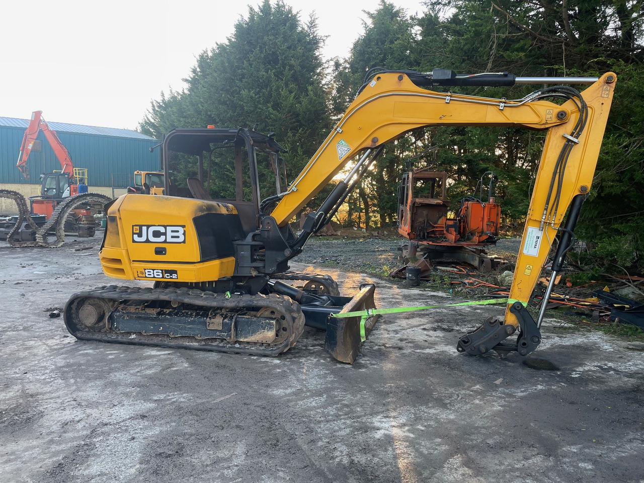 JCB 86C-2 - حفار زحاف: صورة 4 JCB 86C-2 - حفار زحاف: صورة 4