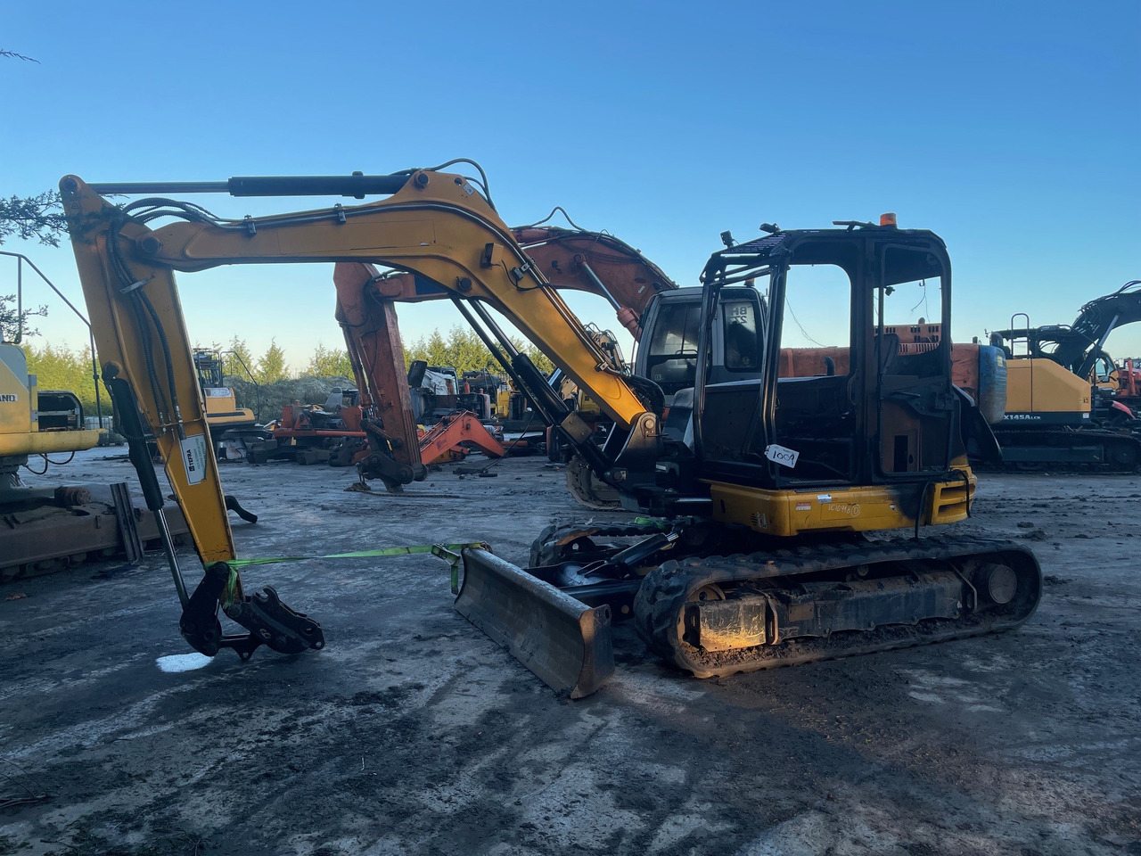 JCB 86C-2 - حفار زحاف: صورة 3 JCB 86C-2 - حفار زحاف: صورة 3