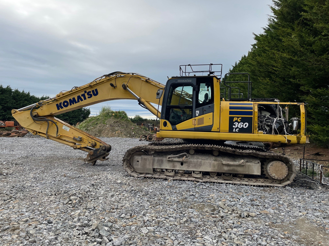 Komatsu PC360-10 - حفارة دولاب: صورة 1 Komatsu PC360-10 - حفارة دولاب: صورة 1