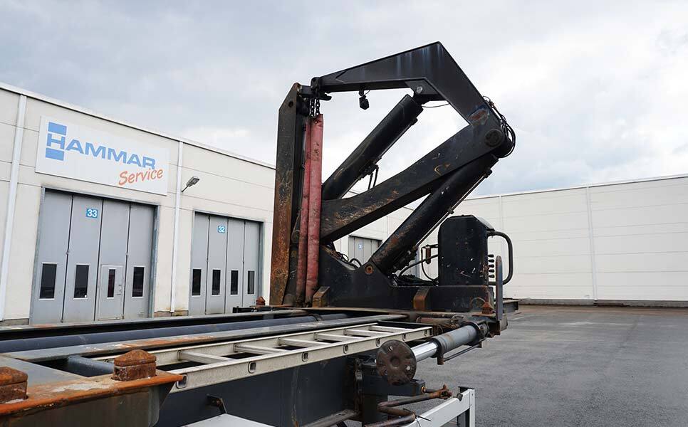 نصف مقطورة لنقل الحاويات لنقل حاويات Hammar 160 HS, Sideloader, 33 tonnes SWL (20'-40'): صورة 6