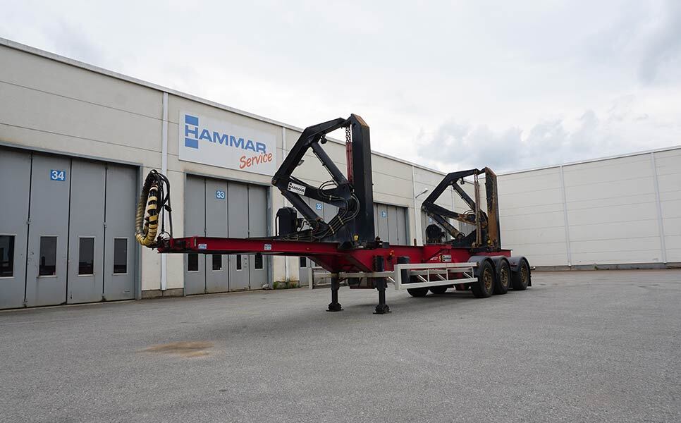 Hammar 160 S, 33 T SWL (20'-40') - نصف مقطورة لنقل الحاويات: صورة 4 Hammar 160 S, 33 T SWL (20'-40') - نصف مقطورة لنقل الحاويات: صورة 4