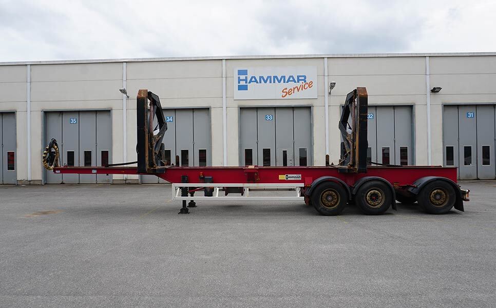 Hammar 160 S, 33 T SWL (20'-40') - نصف مقطورة لنقل الحاويات: صورة 3 Hammar 160 S, 33 T SWL (20'-40') - نصف مقطورة لنقل الحاويات: صورة 3