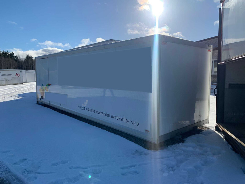Arka BOX FOR TRUCK 8050x2500x2300 MM / FURGOON - حاوية قابلة للتبديل- صندوق: صورة 2 Arka BOX FOR TRUCK 8050x2500x2300 MM / FURGOON - حاوية قابلة للتبديل- صندوق: صورة 2