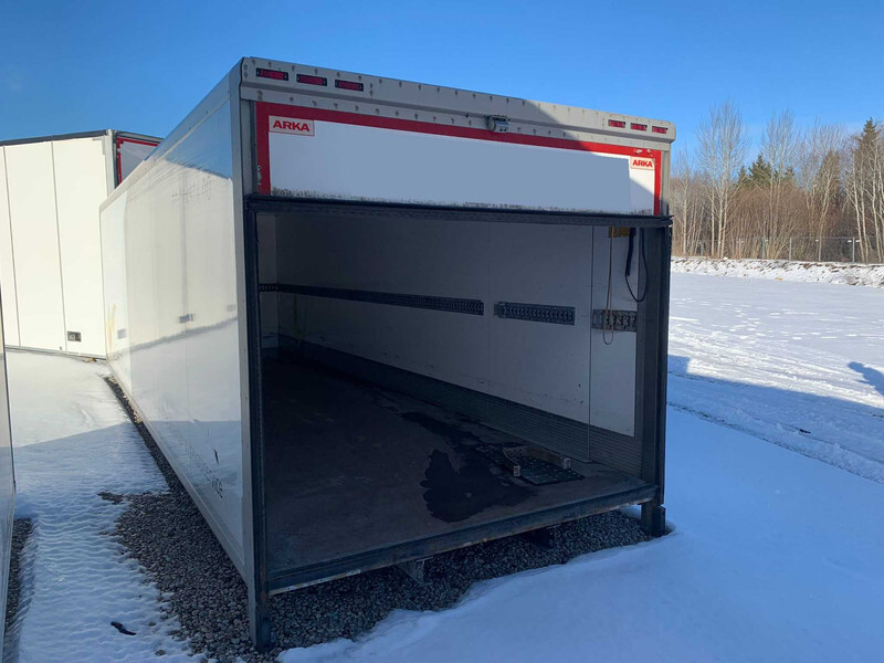 Arka BOX FOR TRUCK 8050x2500x2300 MM / FURGOON - حاوية قابلة للتبديل- صندوق: صورة 4 Arka BOX FOR TRUCK 8050x2500x2300 MM / FURGOON - حاوية قابلة للتبديل- صندوق: صورة 4