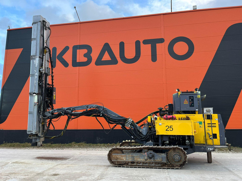 Atlas-Copco Epiroc T30R-03 - برج الحفر: صورة 2 Atlas-Copco Epiroc T30R-03 - برج الحفر: صورة 2