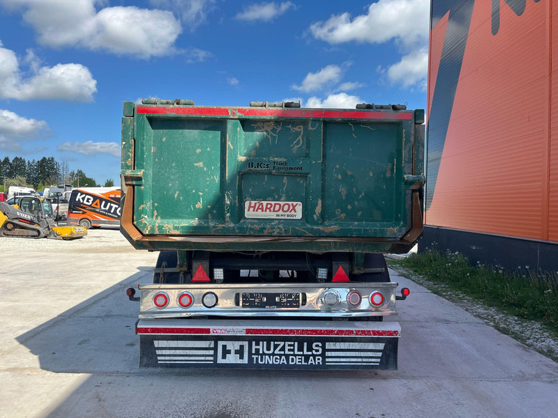 CMT PT 12-20 BOX L=5480 mm - مقطورة قلاب: صورة 5 CMT PT 12-20 BOX L=5480 mm - مقطورة قلاب: صورة 5