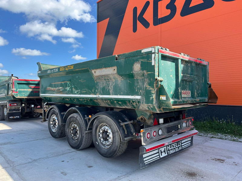 CMT PT 12-20 BOX L=5480 mm - مقطورة قلاب: صورة 4 CMT PT 12-20 BOX L=5480 mm - مقطورة قلاب: صورة 4