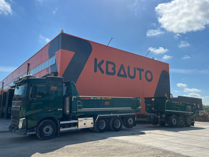 CMT PT 12-20 BOX L=5480 mm - مقطورة قلاب: صورة 2 CMT PT 12-20 BOX L=5480 mm - مقطورة قلاب: صورة 2