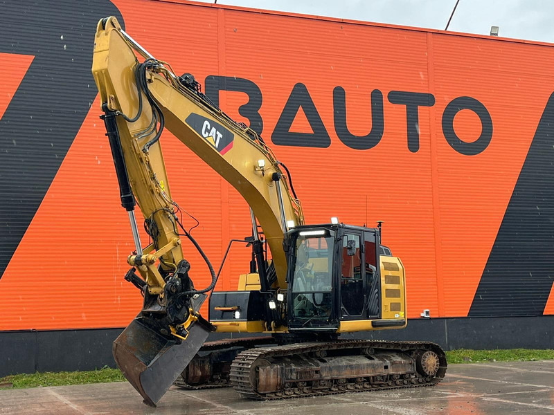 Caterpillar 320 E 3D / ROTOTILT / CENTRAL LUBRICATION / 3D / AC - حفار زحاف: صورة 1 Caterpillar 320 E 3D / ROTOTILT / CENTRAL LUBRICATION / 3D / AC - حفار زحاف: صورة 1