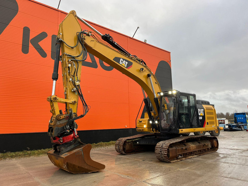 Caterpillar 326 FL 3D / ROTOTILT / AC / CENTRAL LUBRICATION / AUXILIARY HEATER - حفار زحاف: صورة 2 Caterpillar 326 FL 3D / ROTOTILT / AC / CENTRAL LUBRICATION / AUXILIARY HEATER - حفار زحاف: صورة 2