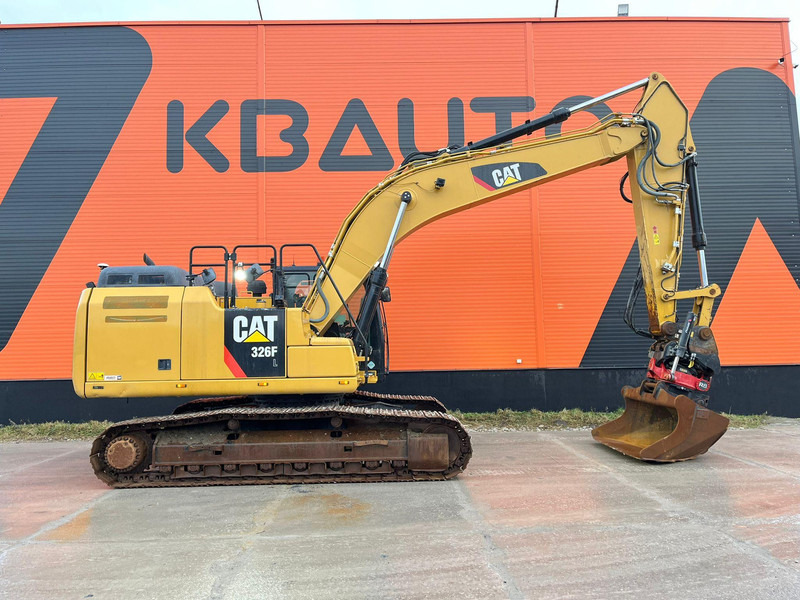 Caterpillar 326 FL 3D / ROTOTILT / AC / CENTRAL LUBRICATION / AUXILIARY HEATER - حفار زحاف: صورة 5 Caterpillar 326 FL 3D / ROTOTILT / AC / CENTRAL LUBRICATION / AUXILIARY HEATER - حفار زحاف: صورة 5