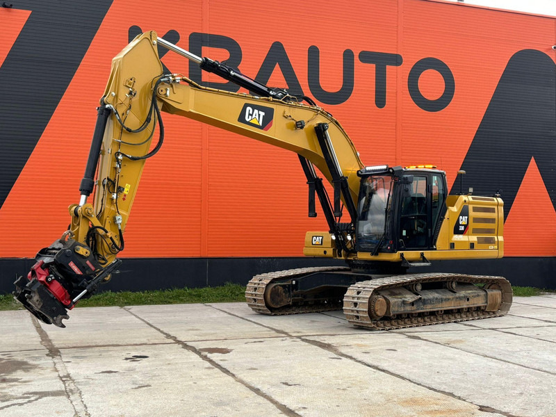 Caterpillar 330 3D / ROTOTILT / AC / CENTRAL LUBRICATION - حفار زحاف: صورة 1 Caterpillar 330 3D / ROTOTILT / AC / CENTRAL LUBRICATION - حفار زحاف: صورة 1
