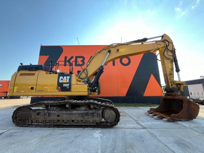 Caterpillar 352 F CENTRAL LUBRICATION / AC - حفار زحاف: صورة 4 Caterpillar 352 F CENTRAL LUBRICATION / AC - حفار زحاف: صورة 4