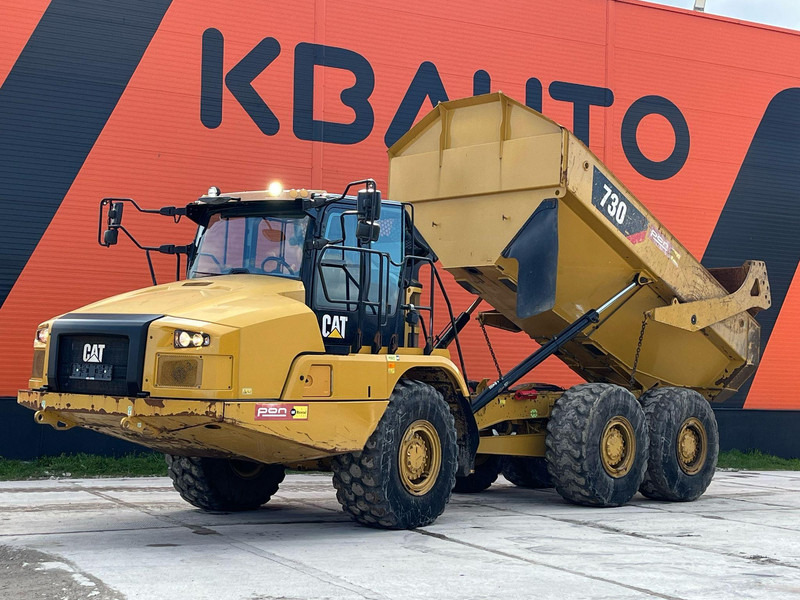 Caterpillar 730 6x6 AC / CENTRAL LUBRICATON / BOX L=5031 mm - شاحنة التعدين: صورة 1 Caterpillar 730 6x6 AC / CENTRAL LUBRICATON / BOX L=5031 mm - شاحنة التعدين: صورة 1