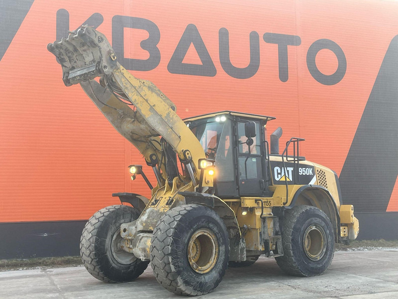 Caterpillar 950 K 4x4 AC / CENTRL LUBRICATION - اللودر بعجل: صورة 1 Caterpillar 950 K 4x4 AC / CENTRL LUBRICATION - اللودر بعجل: صورة 1