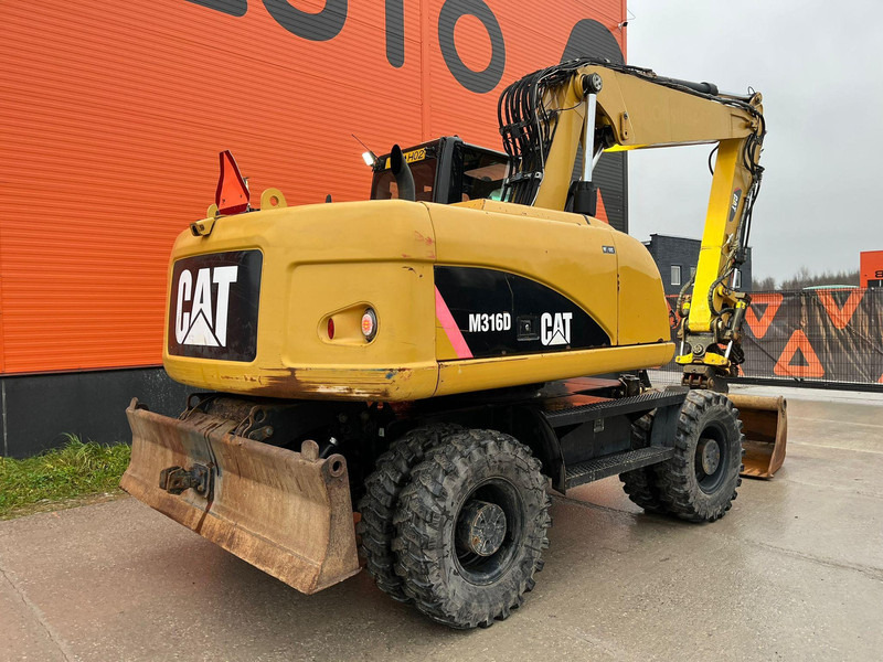Caterpillar M316D / ROTOTILT/ AC / CENTRAL LUBRICATION / + EXTRA BUCKET - حفارة دولاب: صورة 5 Caterpillar M316D / ROTOTILT/ AC / CENTRAL LUBRICATION / + EXTRA BUCKET - حفارة دولاب: صورة 5