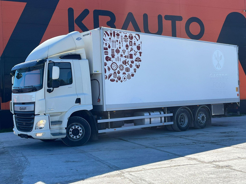 DAF CF 370 6x2 HULTSTEINS / BOX L=8744 mm - شاحنة الفريزر: صورة 1 DAF CF 370 6x2 HULTSTEINS / BOX L=8744 mm - شاحنة الفريزر: صورة 1
