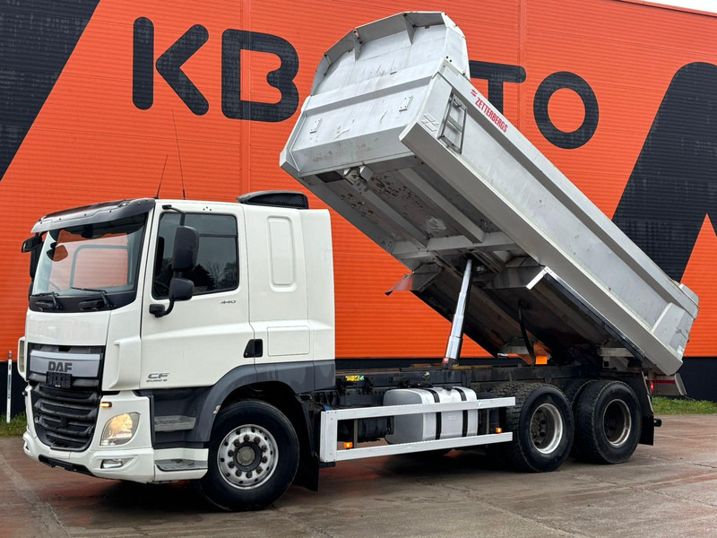 DAF CF 440 6x2 BOX L=5620 mm - شاحنة قلاب: صورة 2 DAF CF 440 6x2 BOX L=5620 mm - شاحنة قلاب: صورة 2