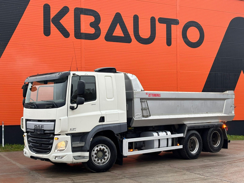 DAF CF 440 6x2 BOX L=5620 mm - شاحنة قلاب: صورة 1 DAF CF 440 6x2 BOX L=5620 mm - شاحنة قلاب: صورة 1