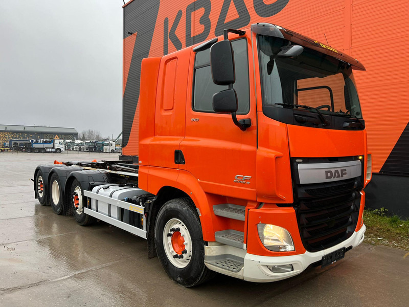 DAF CF 510 8x2/6 HIAB 24 ton / L=5800 mm - شاحنة ذات خطاف: صورة 4 DAF CF 510 8x2/6 HIAB 24 ton / L=5800 mm - شاحنة ذات خطاف: صورة 4