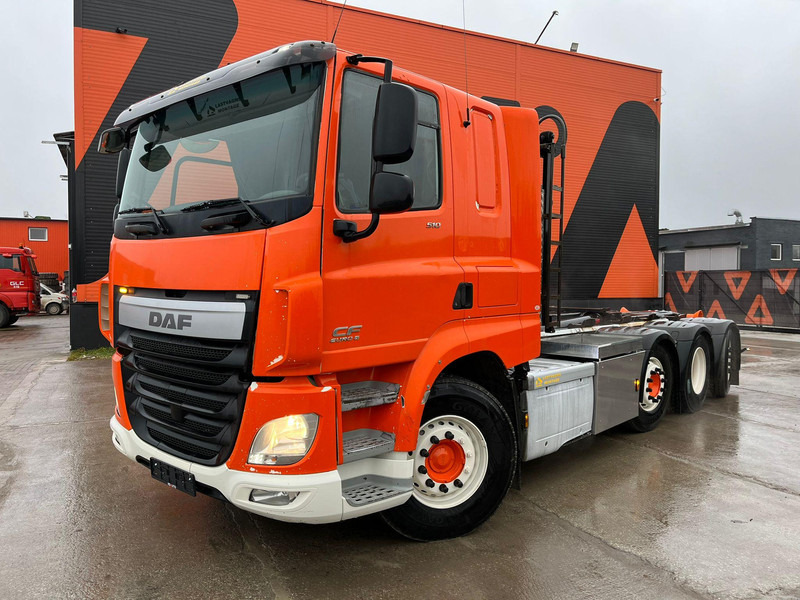 DAF CF 510 8x2/6 HIAB 24 ton / L=5800 mm - شاحنة ذات خطاف: صورة 2 DAF CF 510 8x2/6 HIAB 24 ton / L=5800 mm - شاحنة ذات خطاف: صورة 2