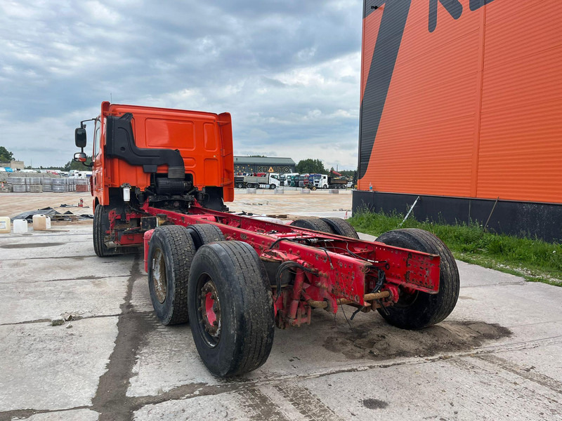 DAF CF85 6x2 CHASSIS - شاحنة هيكل كابينة: صورة 3 DAF CF85 6x2 CHASSIS - شاحنة هيكل كابينة: صورة 3