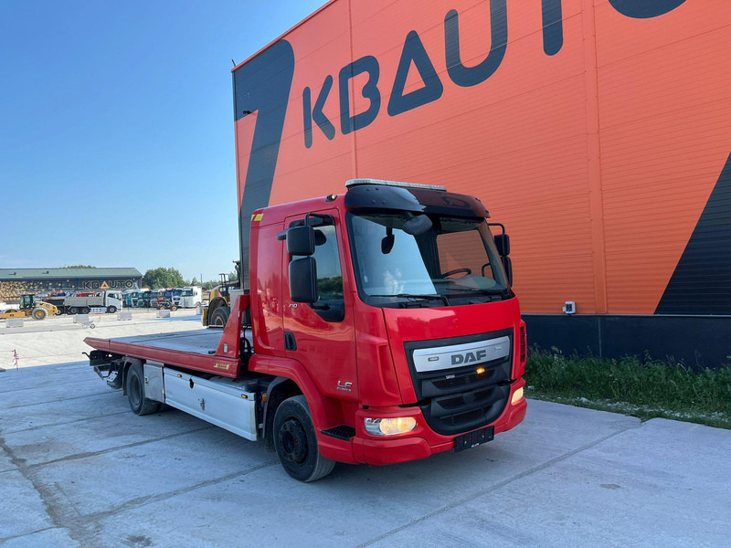 DAF LF 210 4x2 JIGE SIMPLEX 5 T / PLATFORM L=5799 mm - شاحنة نقل سيارات شاحنة: صورة 3 DAF LF 210 4x2 JIGE SIMPLEX 5 T / PLATFORM L=5799 mm - شاحنة نقل سيارات شاحنة: صورة 3