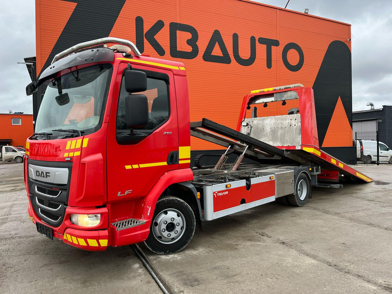 DAF LF 210 4x2 TEVOR ZP30A1 / PLATFORM L=5350 mm - شاحنة سحب: صورة 2 DAF LF 210 4x2 TEVOR ZP30A1 / PLATFORM L=5350 mm - شاحنة سحب: صورة 2