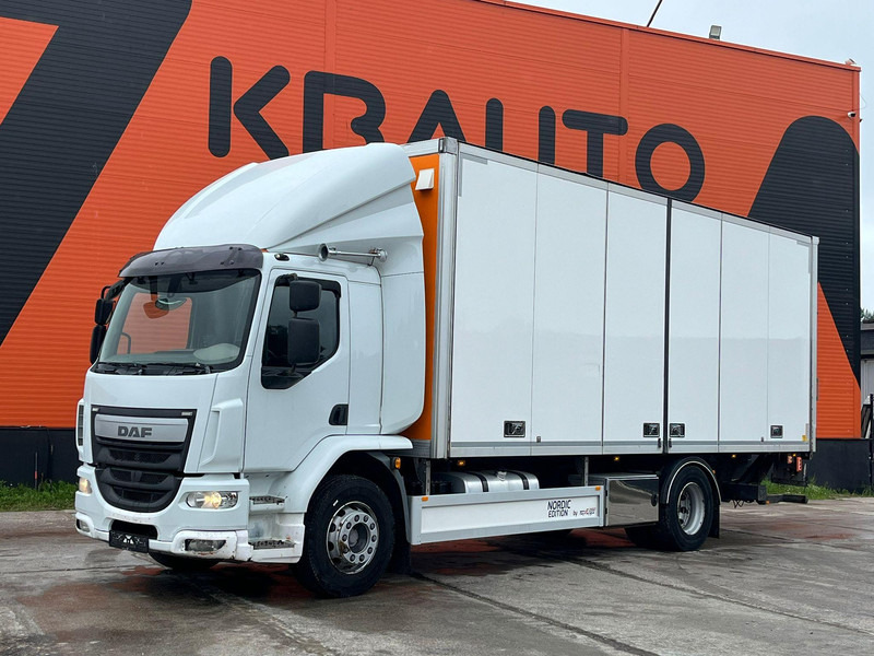 DAF LF 290 4x2 BOX L=7412 mm - شاحنة مقفلة: صورة 1 DAF LF 290 4x2 BOX L=7412 mm - شاحنة مقفلة: صورة 1