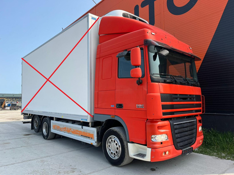 DAF XF 105.510 6x2 FOR SALE AS CHASSIS / CHASSIS L=7400 mm - شاحنة هيكل كابينة: صورة 4 DAF XF 105.510 6x2 FOR SALE AS CHASSIS / CHASSIS L=7400 mm - شاحنة هيكل كابينة: صورة 4