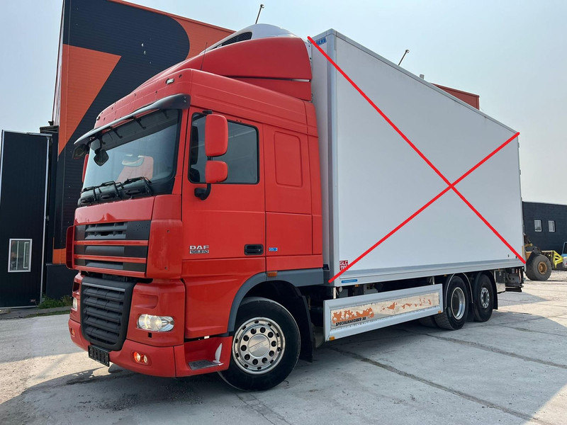 DAF XF 105.510 6x2 T-1200R / BOX L=7423 mm - شاحنة هيكل كابينة: صورة 2 DAF XF 105.510 6x2 T-1200R / BOX L=7423 mm - شاحنة هيكل كابينة: صورة 2