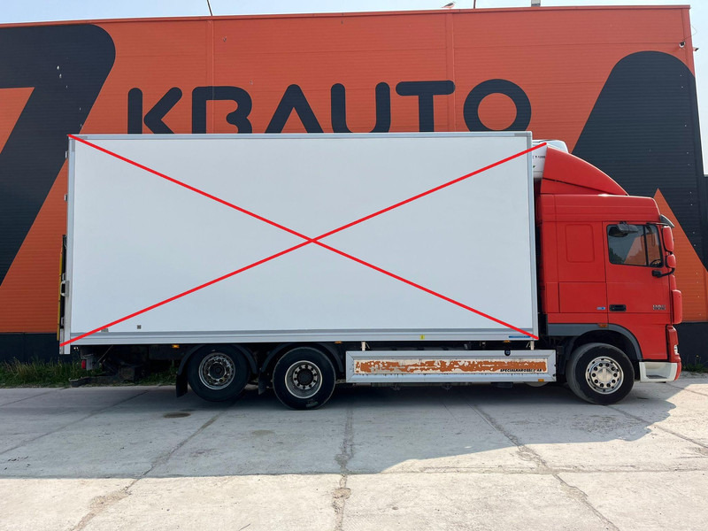 DAF XF 105.510 6x2 T-1200R / BOX L=7423 mm - شاحنة هيكل كابينة: صورة 5 DAF XF 105.510 6x2 T-1200R / BOX L=7423 mm - شاحنة هيكل كابينة: صورة 5