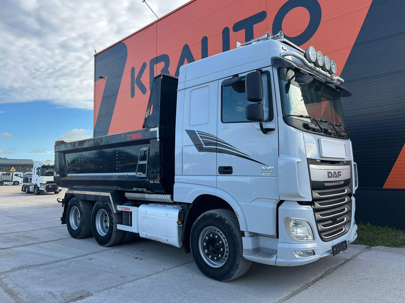 DAF XF 510 6x4 RETARDER / BOX L=4690 mm - شاحنة قلاب: صورة 4 DAF XF 510 6x4 RETARDER / BOX L=4690 mm - شاحنة قلاب: صورة 4