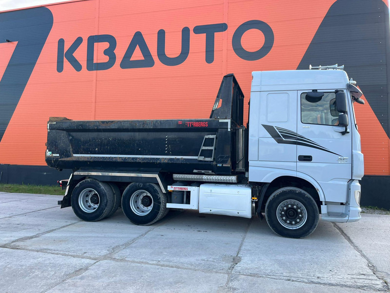 DAF XF 510 6x4 RETARDER / BOX L=4690 mm - شاحنة قلاب: صورة 5 DAF XF 510 6x4 RETARDER / BOX L=4690 mm - شاحنة قلاب: صورة 5