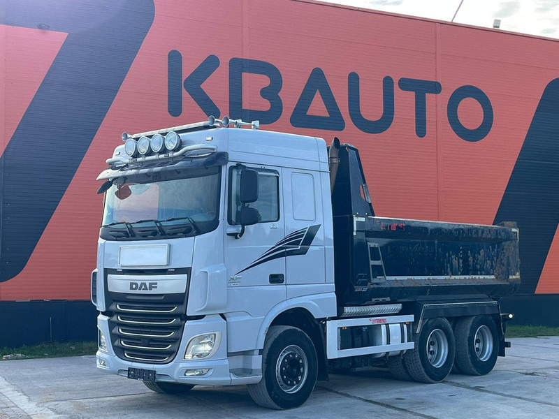 DAF XF 510 6x4 RETARDER / BOX L=4690 mm - شاحنة قلاب: صورة 1 DAF XF 510 6x4 RETARDER / BOX L=4690 mm - شاحنة قلاب: صورة 1