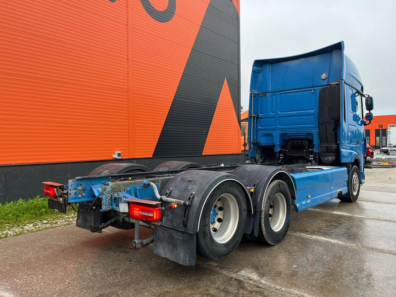 DAF XF 530 6x2 PTO / CHASSIS L=6074 mm - شاحنة هيكل كابينة: صورة 5 DAF XF 530 6x2 PTO / CHASSIS L=6074 mm - شاحنة هيكل كابينة: صورة 5
