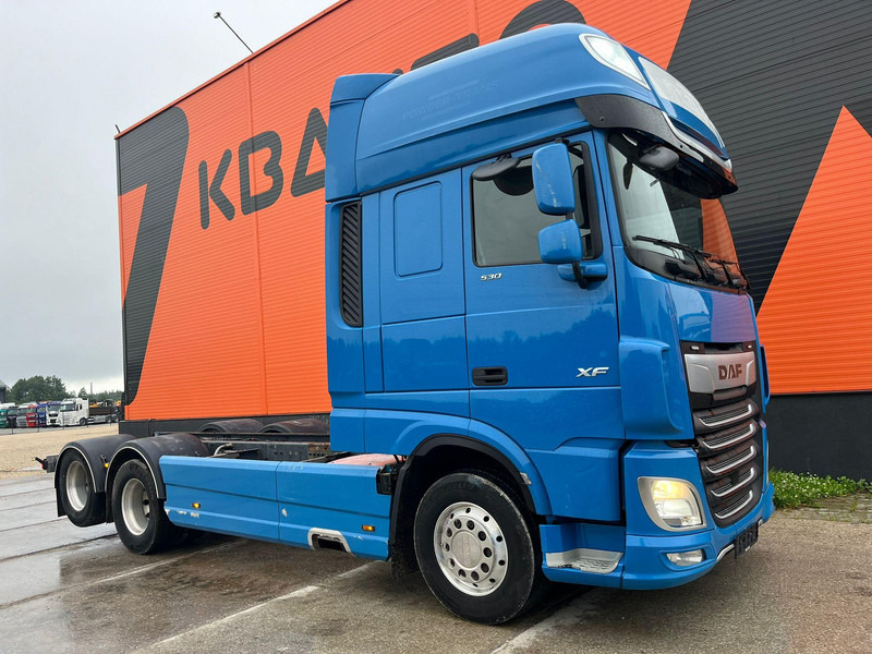 DAF XF 530 6x2 PTO / CHASSIS L=6074 mm - شاحنة هيكل كابينة: صورة 3 DAF XF 530 6x2 PTO / CHASSIS L=6074 mm - شاحنة هيكل كابينة: صورة 3