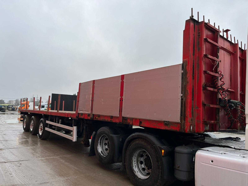 Doll 93 H STEERED AXLES / PLATFORM L=13463 / EXTENDABLE - نصف مقطورة مسطحة: صورة 2 Doll 93 H STEERED AXLES / PLATFORM L=13463 / EXTENDABLE - نصف مقطورة مسطحة: صورة 2