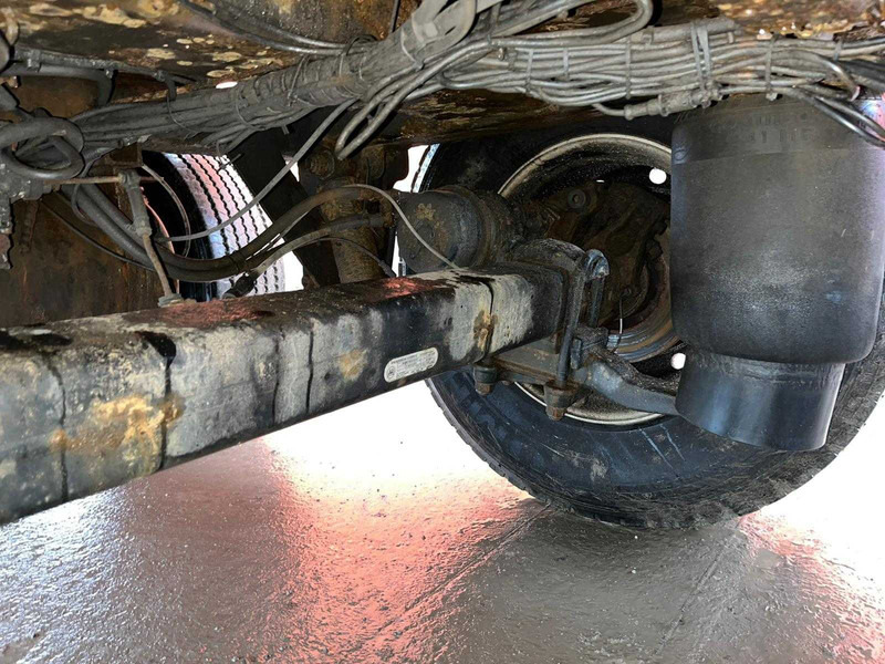 نصف مقطورة مسطحة Doll 93 H STEERED AXLES / PLATFORM L=13463 / EXTENDABLE: صورة 17